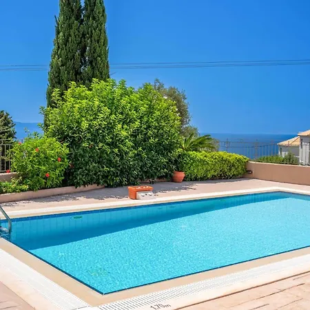 Meliti Kefalonia By Vila Lourdata (Kefalonia)