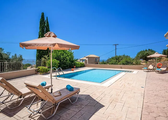Meliti Kefalonia By Villa *