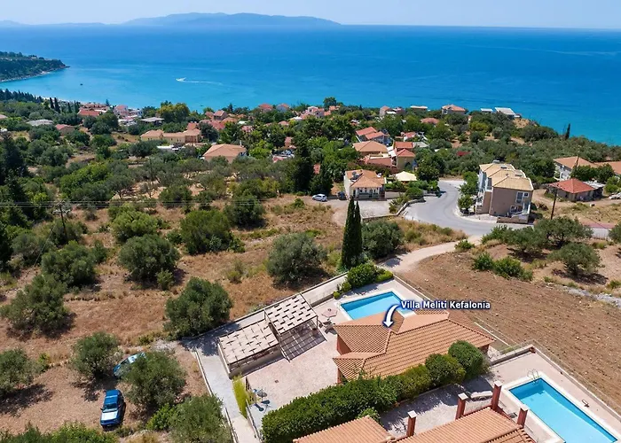 Meliti Kefalonia By Villa Lourdata (Kefalonia)