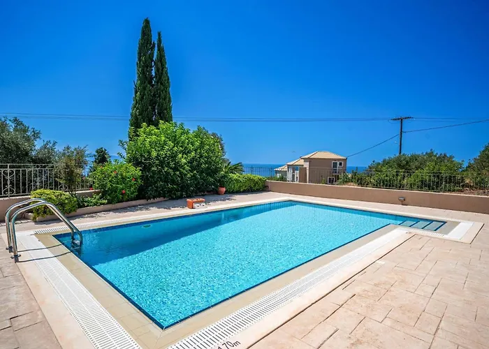 Meliti Kefalonia By Villa Lourdata (Kefalonia)