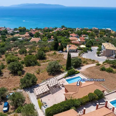 Meliti Kefalonia By Villa Lourdata (Kefalonia)