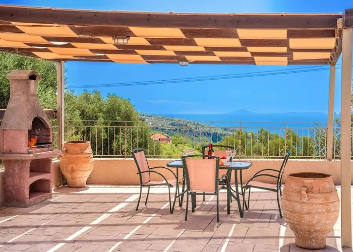 Villa Meliti Kefalonia By
