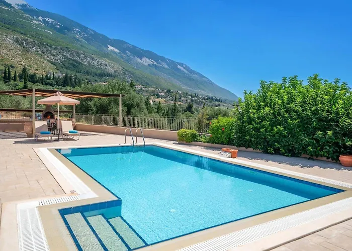 Meliti Kefalonia By Lourdata (Kefalonia)