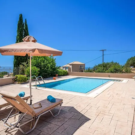 Meliti Kefalonia By 别墅 *