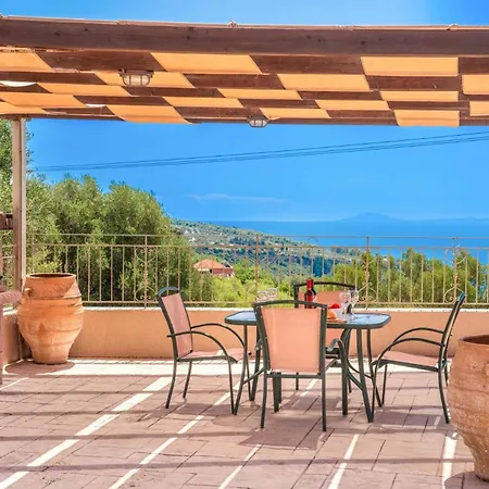别墅 Meliti Kefalonia By